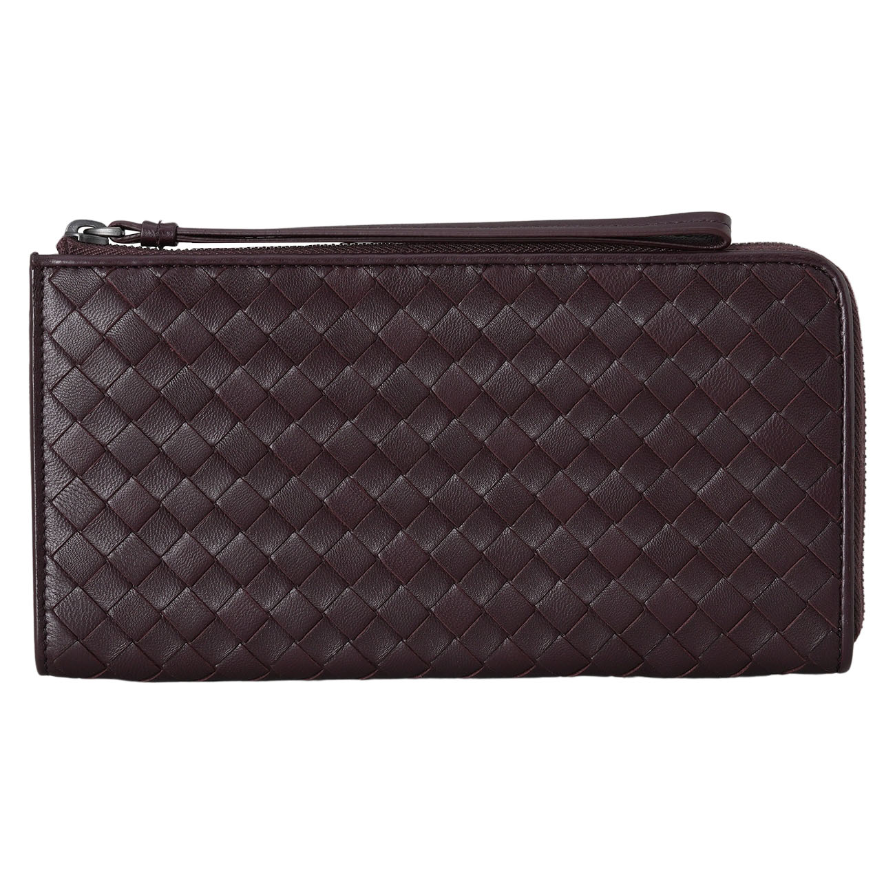BOTTEGA VENETA(USED)보테가베네타 인트레치아토 장지갑